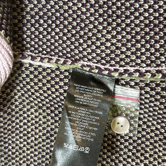 NWT Santorini Buttoned Sweater Vest Top - Picture 6 of 7